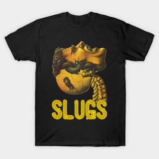 Slugs 80s Cult Classic Horror Fan Art T-Shirt